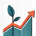 Icon für langfristige Ergebnisse